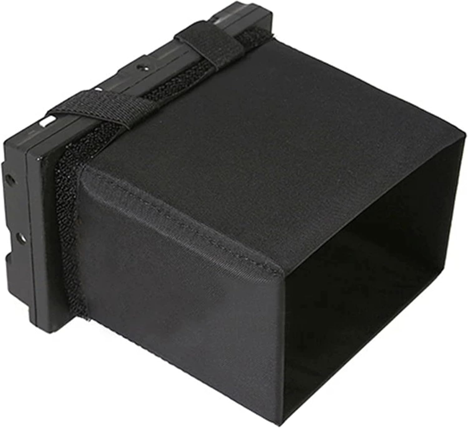 5 Inch Monitor Hood/Sunshade, Foldable and Portable Universal Fit Shade with Elastic Belt, for Atomos Ninja V/Ninja V+, Desview P5II/R5II/V5, FEELWORLD F5 Pro/F5 Prox