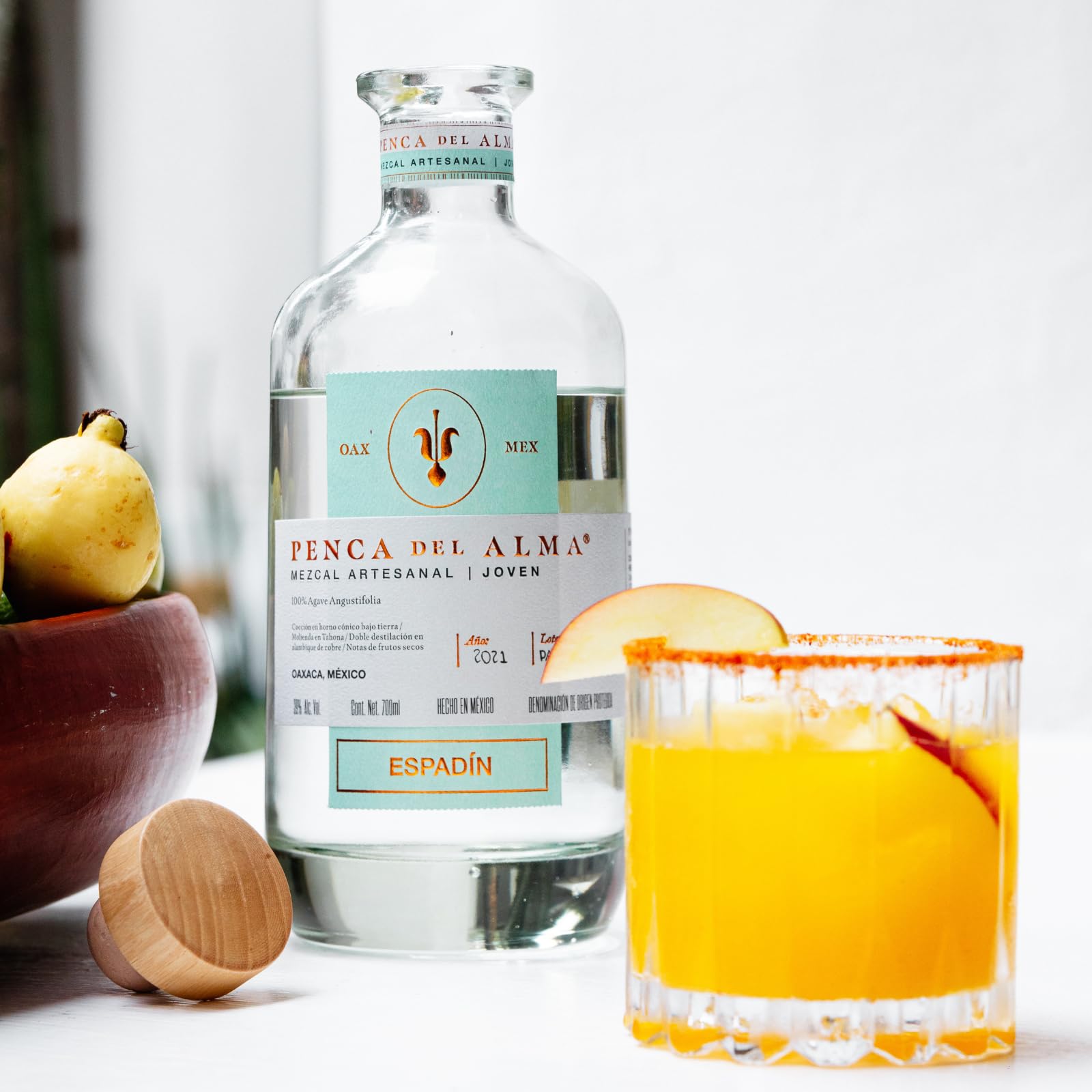 Mezcal Penca del Alma Espadín 100% Maguey 39% Vol. 70cl