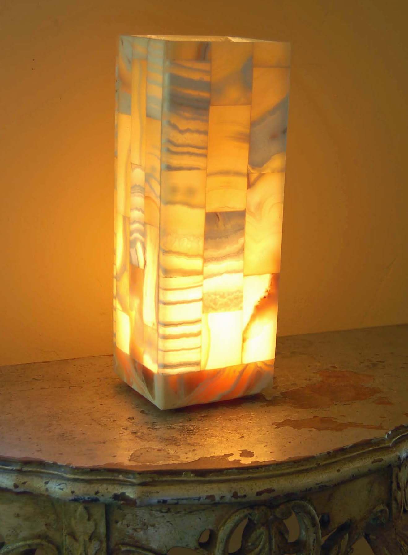 Mosaic Lamp