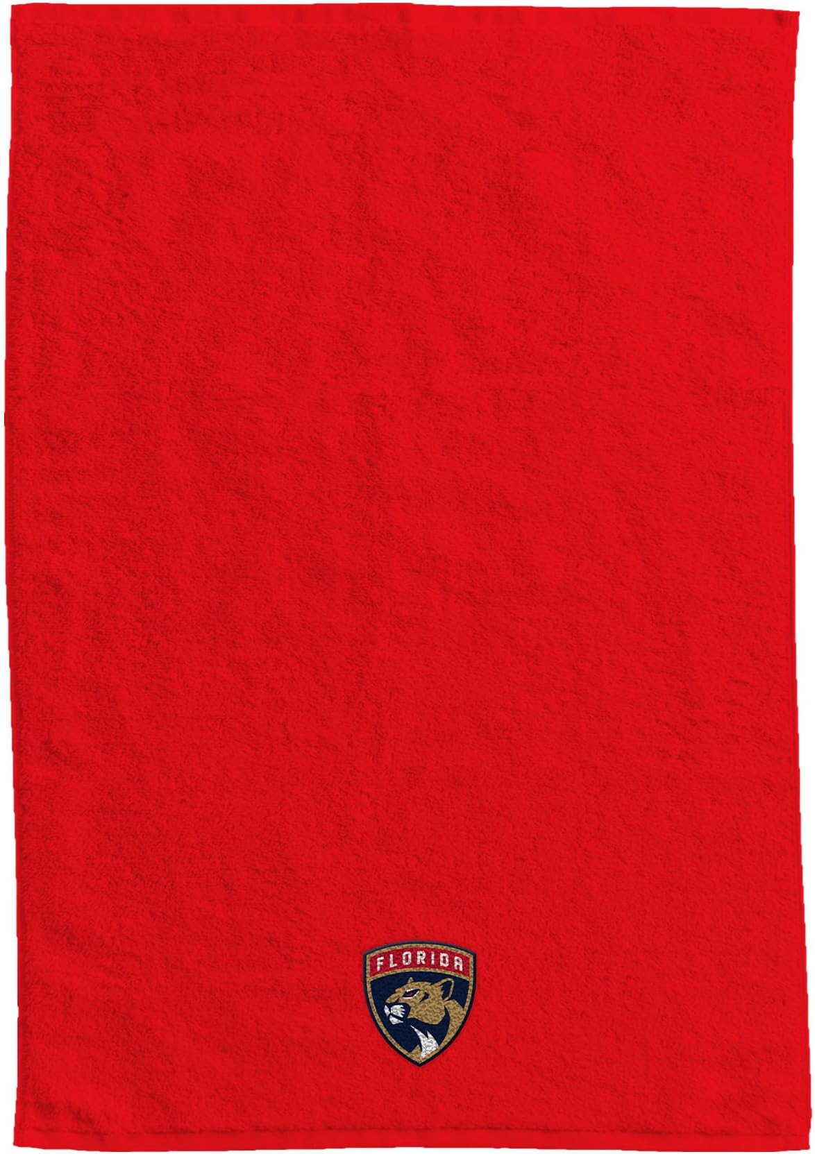 Northwest Florida Panthers NHL Team Logo Hand Towel 2 Pack 16 x 26 Inches