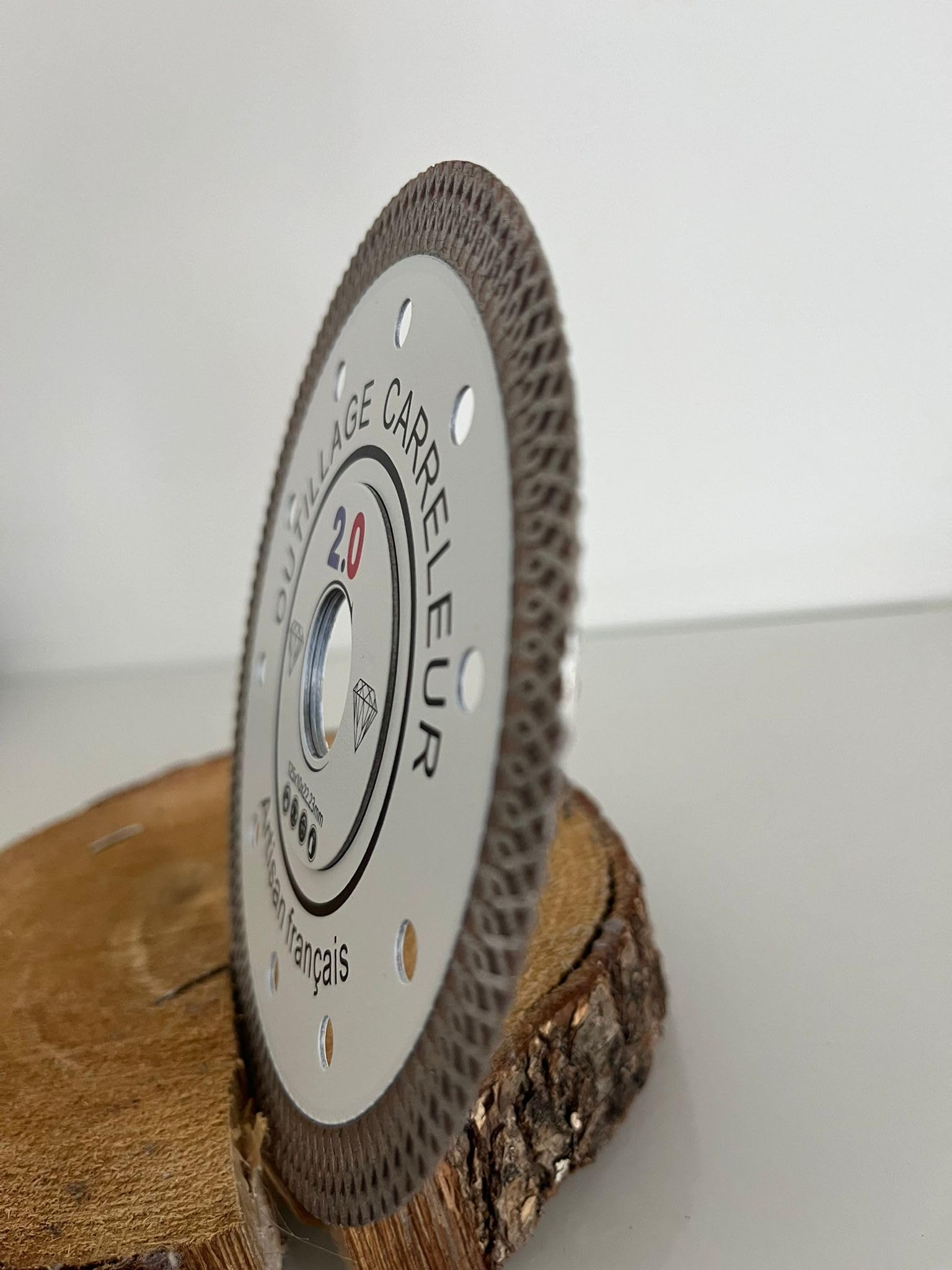 Diamant Komschijf SL Universeel 125 mm Voor Betonslijpers - PH Tegeltechniek