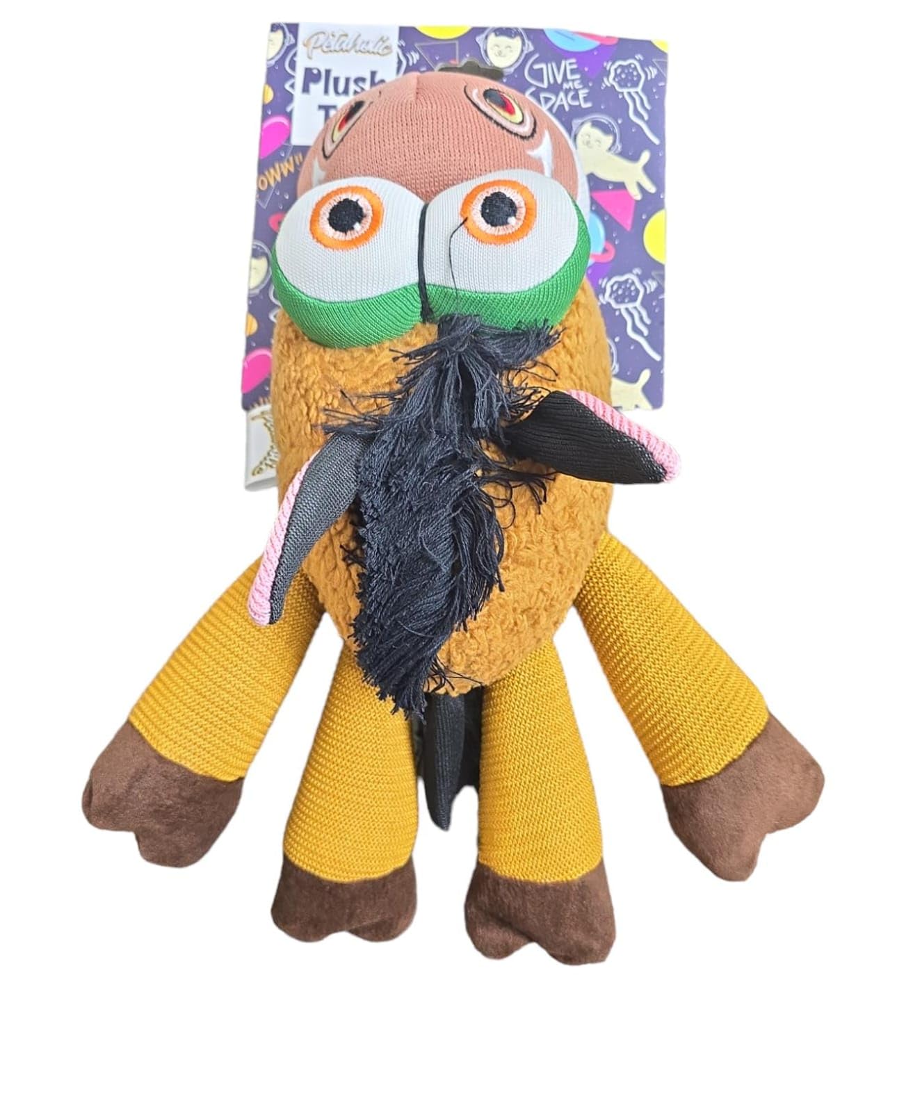 WAGGYTAILS PetDog Puppy Dog Toy | Both Crackle and Squeaky Sound | Nile Horse | Soft & Plush Toys for Dogs & Puppies | All Breed Sizes (Brown Color) (B0D77Q5TQG) Amazon Price History, Amazon Price Tracker