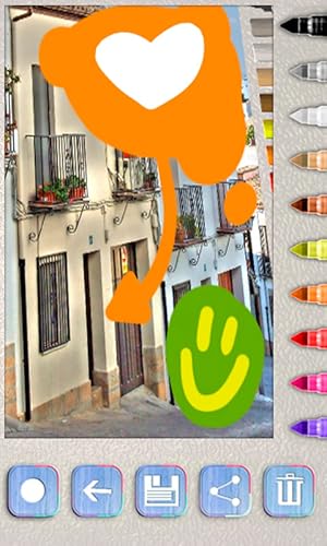 Photo paint for kids