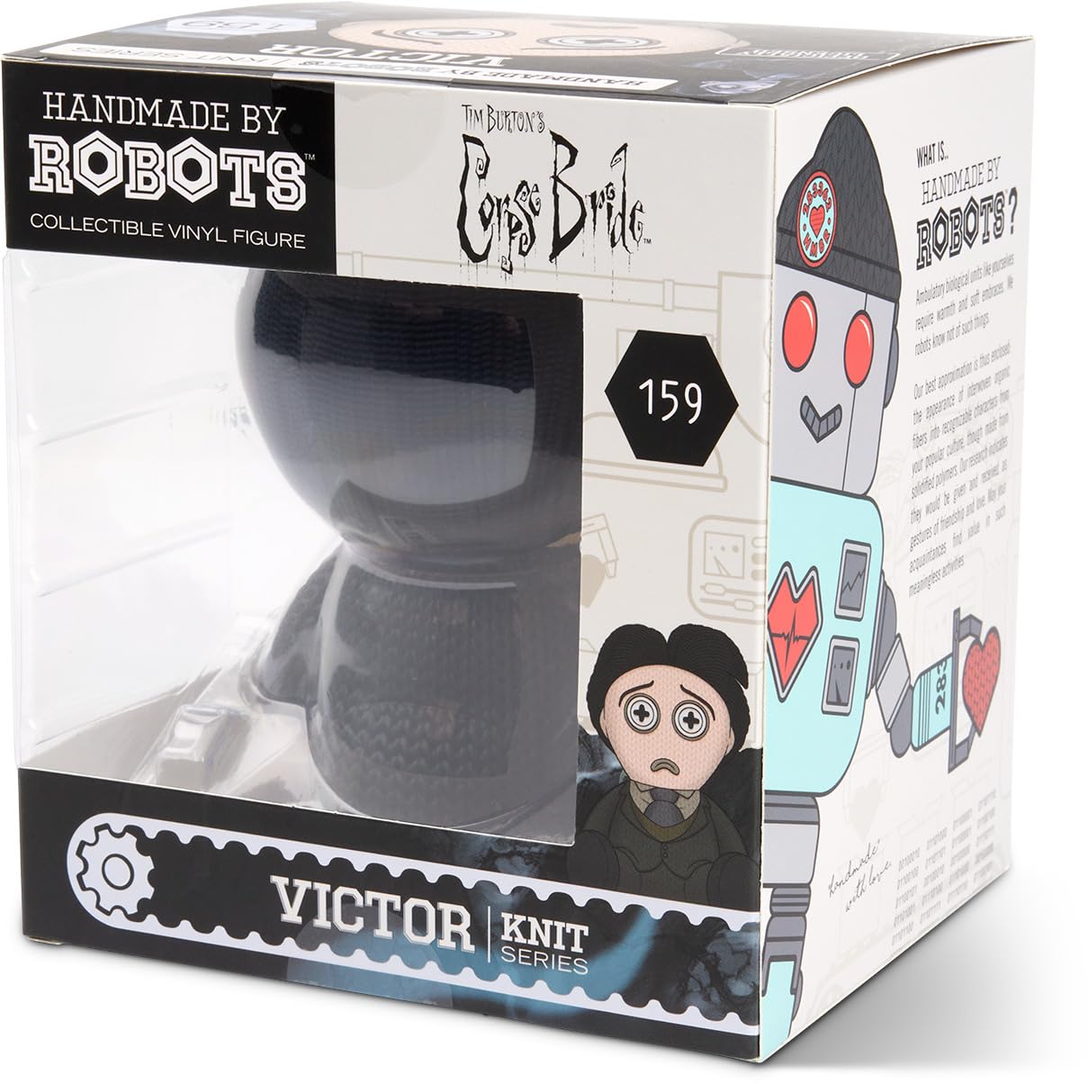 Amazon.com: Handmade by Robots - Corpse Bride - Victor #159 : Toys