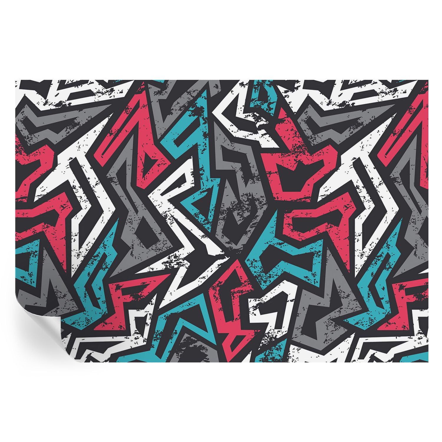 Vinilos decorativos de dormitorio de 152x104 cm para renovar paredes sin usar cola ni hacer obras