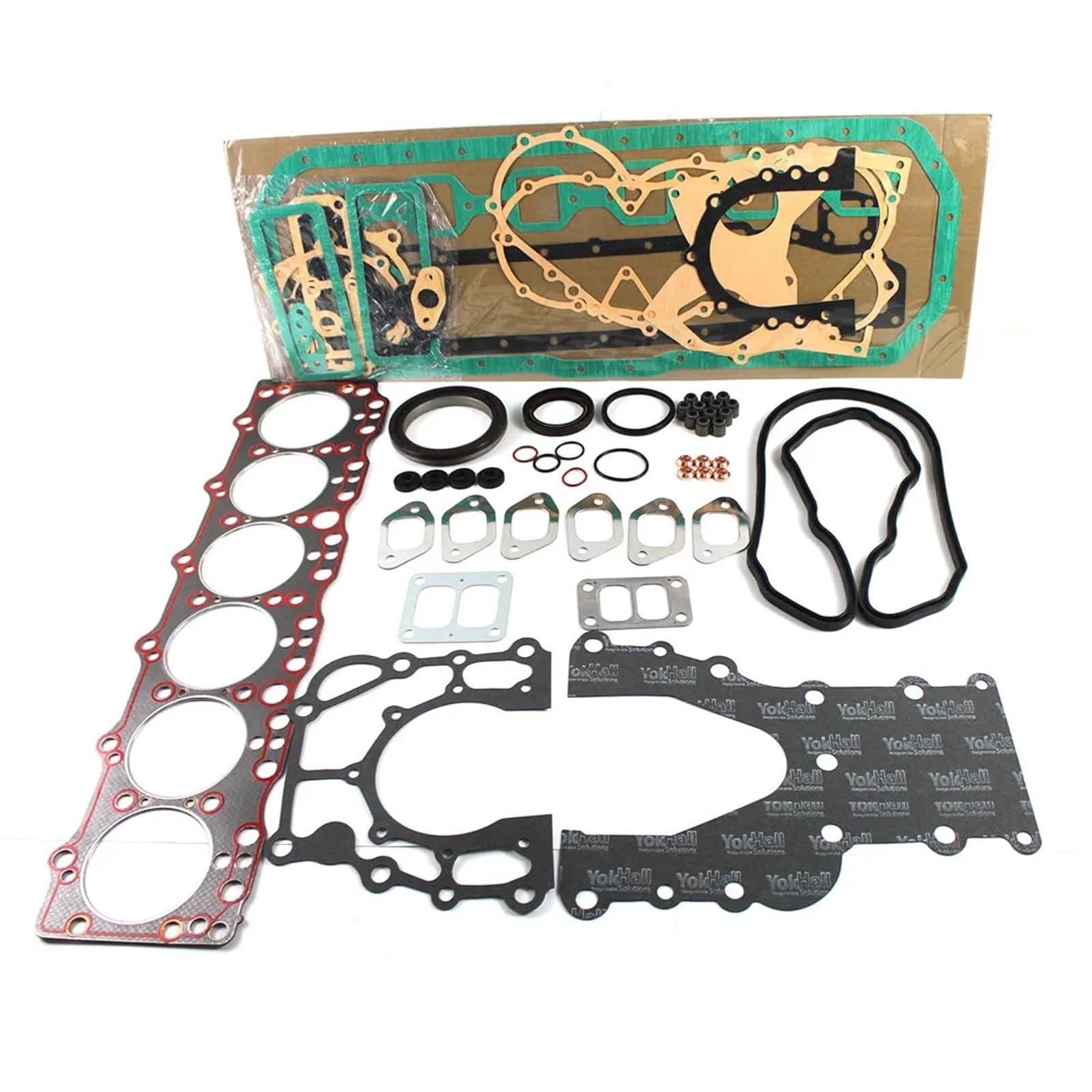 Junta De Tapa De Válvula Con Fugas Kit completo de juntas culata y para reparación excavadoras para DAEWOO regiones