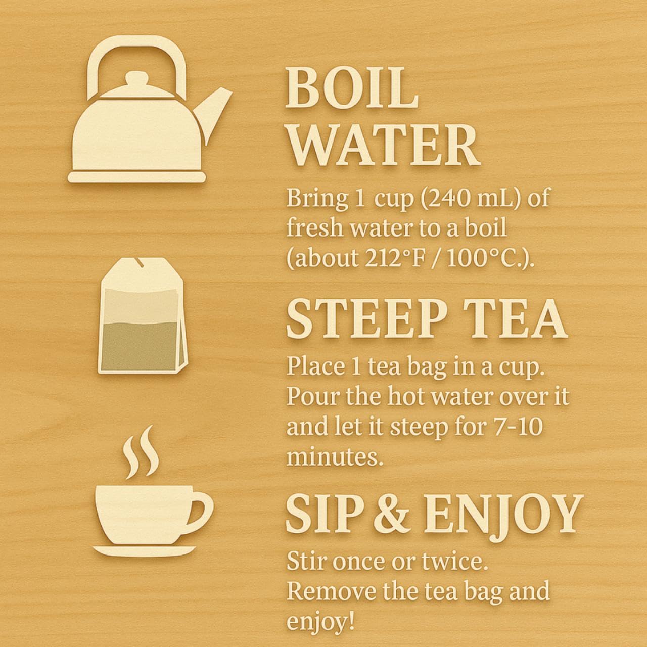 Organic Olive Leaf Tea (60 tea bags | 120 servings | 3.6 oz | 102g)