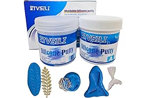 Brilliant Blue Silicone Putty: The Ultimate Mold-Making Solution