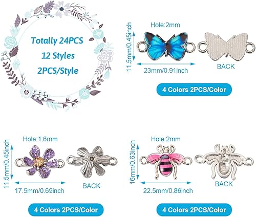 Vista 82 de Cheriswelry 30 dijes de aleación de cono de pino y ardilla, chapados en oro claro, con forma de cono de pino y ardilla, adornos colgantes de 0.47 a