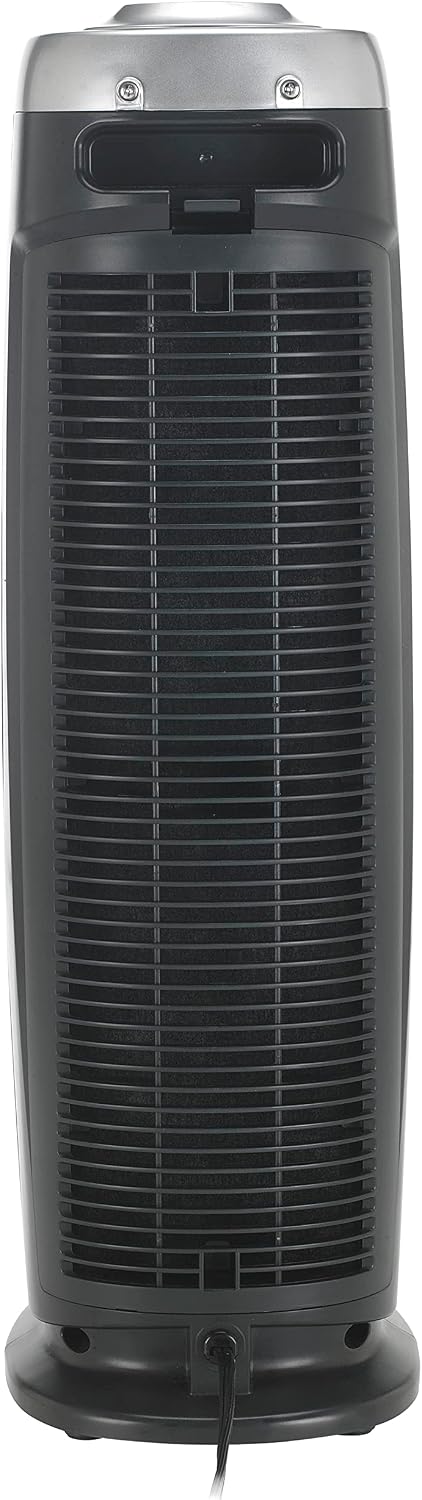 GermGuardian Air Purifier with HEPA 13 Filter, for Home, Bedroom, Allergies, Pet Hair, Removes 99.97% of Pollutants, Covers Large Room up to 740 Sq. Foot Room in 1 Hr, 22", Gray, AC4820