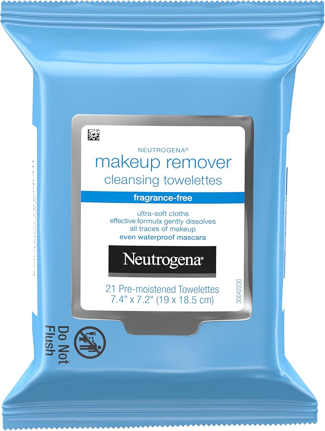 NEUTROGENA Makeup Remover Cleansing Towelettes, Fragrance Free 21