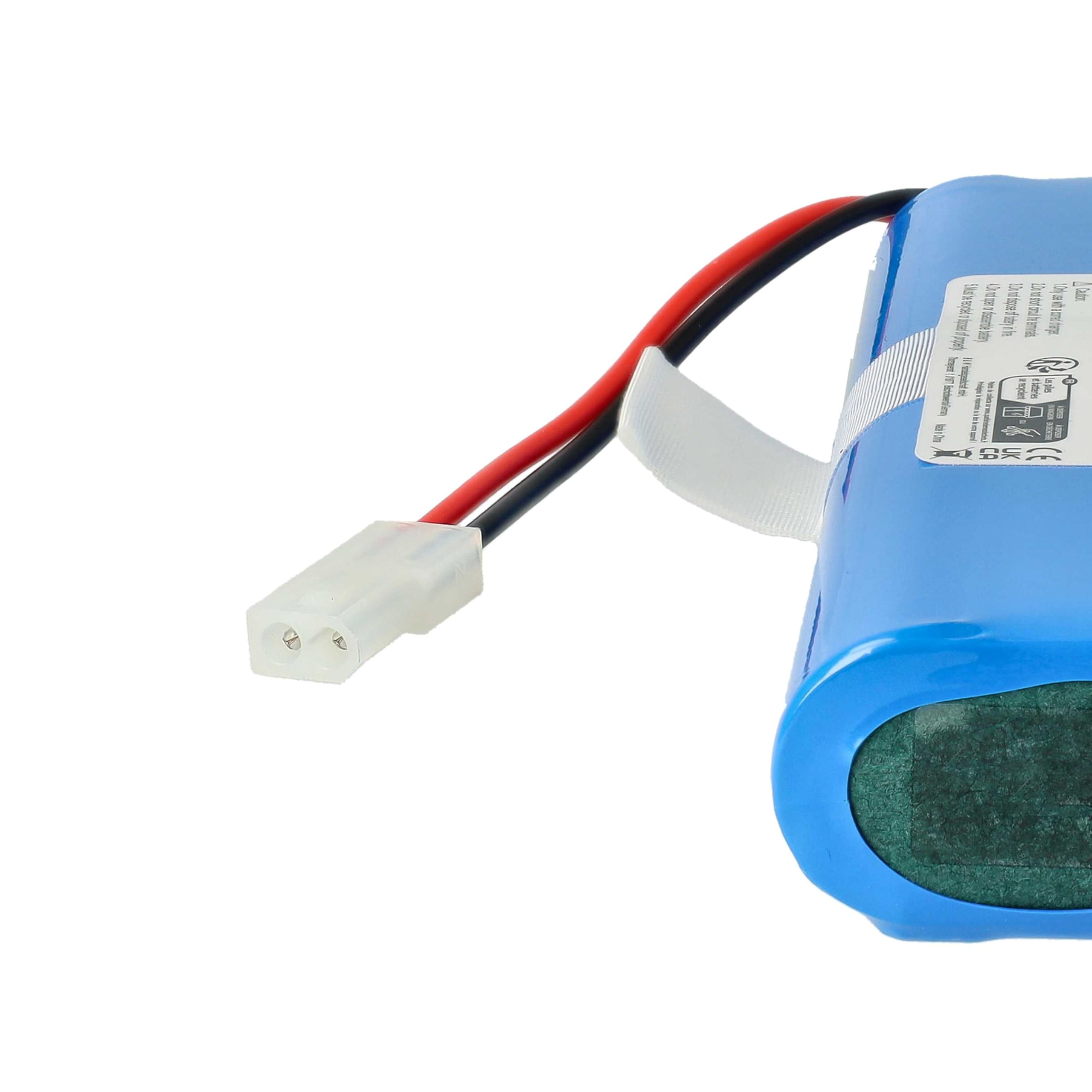 vhbw Akumulator kompatybilny z odkurzaczem Rowenta X-plorer Series 75, 75S+, 75S, 75, Series 95 (2600 mAh, 14,4 V, litowo-jonowy)