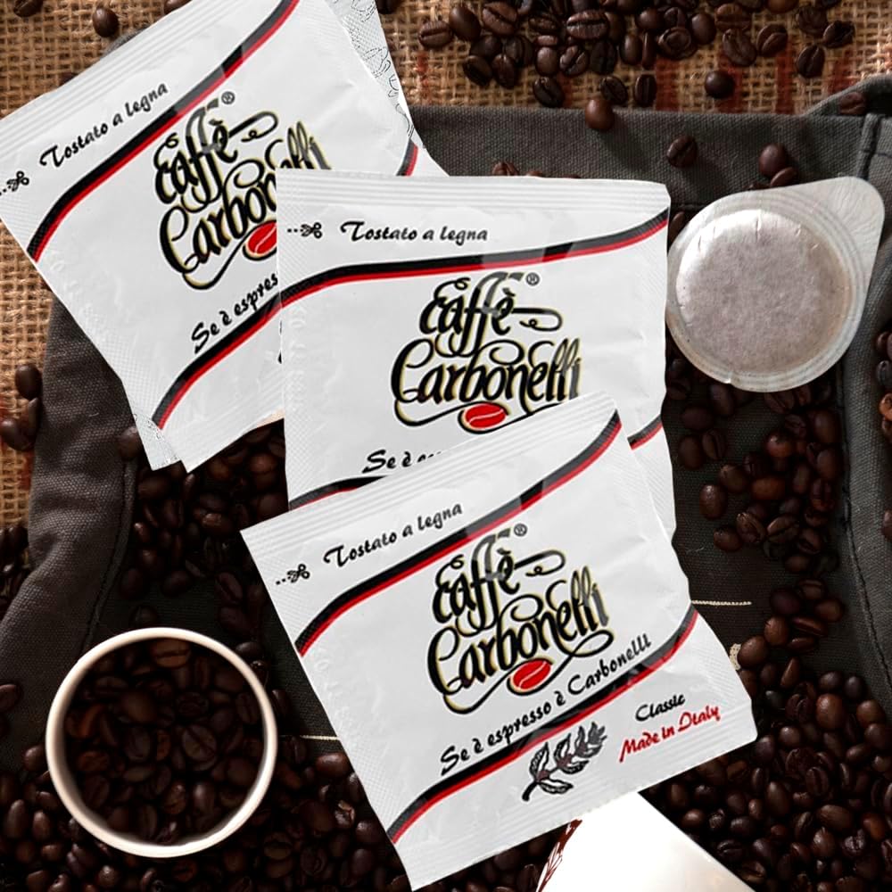 ESE Coffee Pods Mixed Variety Pack - 100% Arabica - Classic Espresso - Ristretto (150)