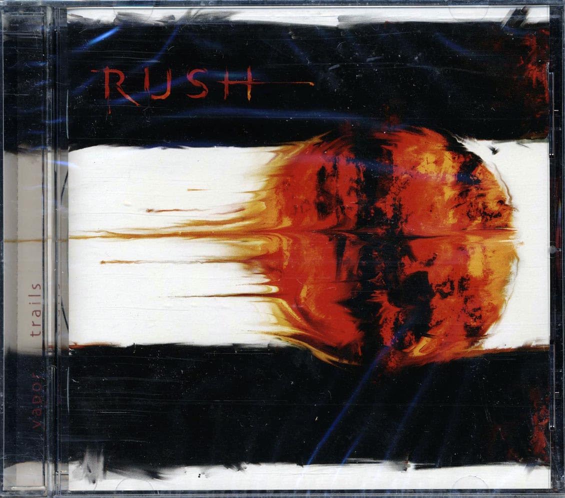 RUSH - VAPOR TRAILS [Audio CD] RUSH