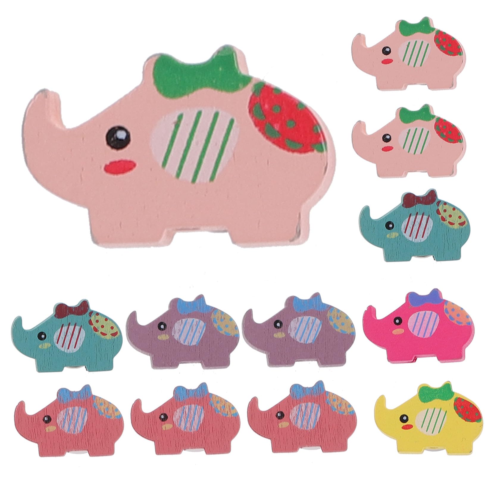 NUOBESTY 120piezas Chinchetas De Coloridas De para y Tableros De Anuncios Push Reutilizables para y Manualidades