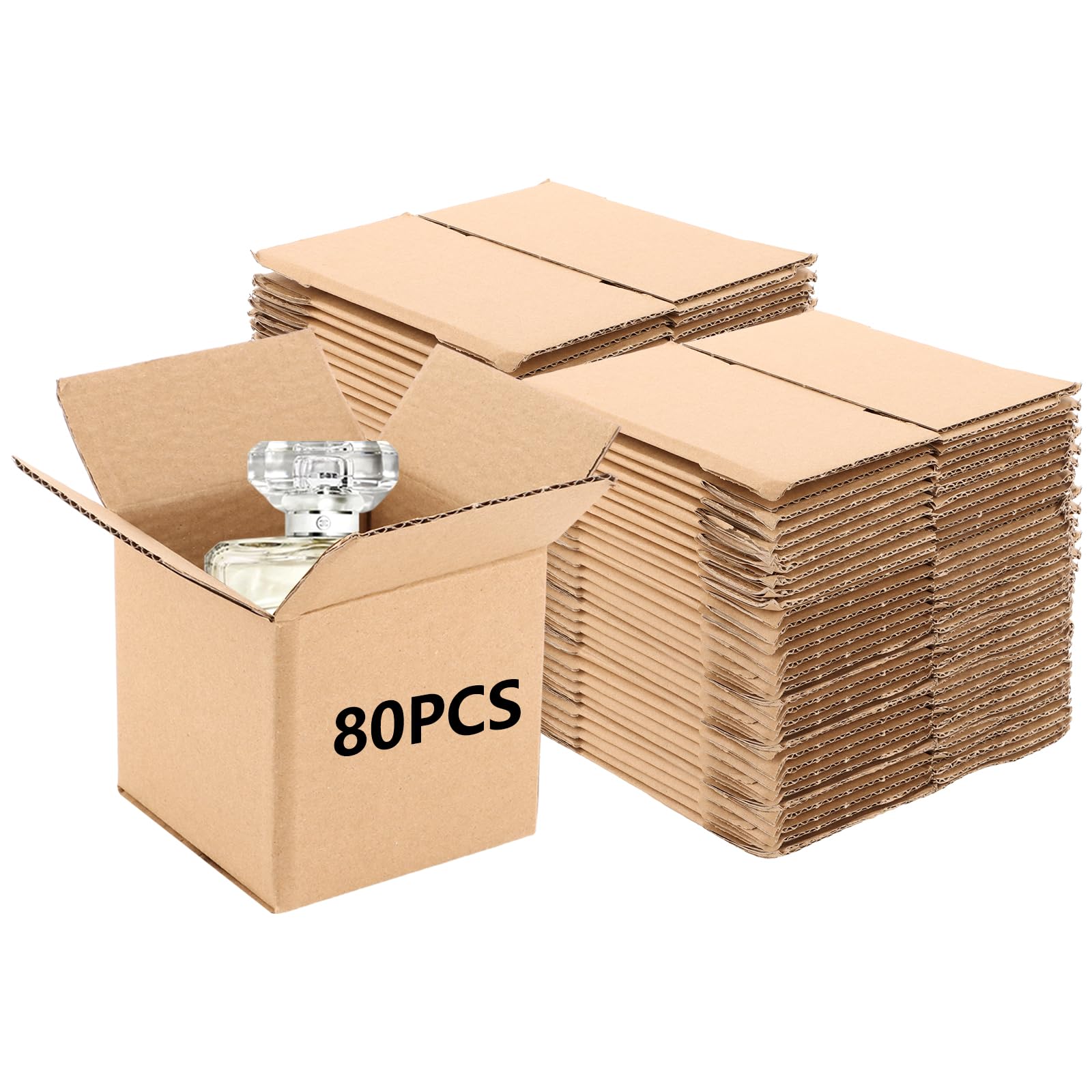 Boîtes cadeaux en papier kraft pour mariages et emballages créatifs de petits jouets
