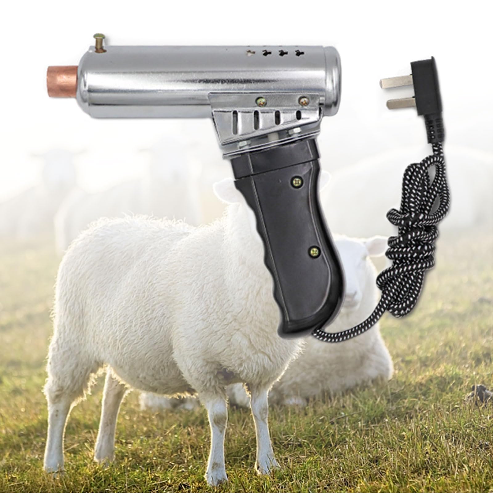 Coupe-Corne de Vache électrique pour ferme grand disjoncteur acier inoxydable PEIXEN