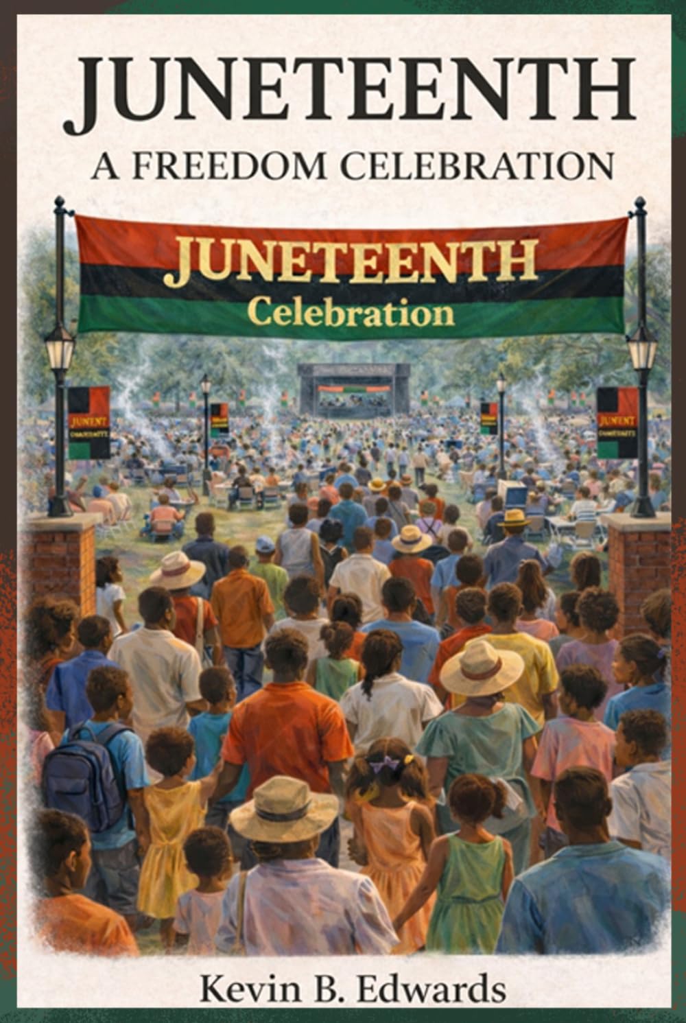 Juneteenth: A Freedom Celebration      Hardcover – March 4, 2026