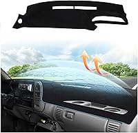 Vista 36 de CARTIST Funda para salpicadero Compatible con Kia Soul 2014-2019 Accesorios Funda para salpicadero Alfombrilla antideslizante y antirreflejos