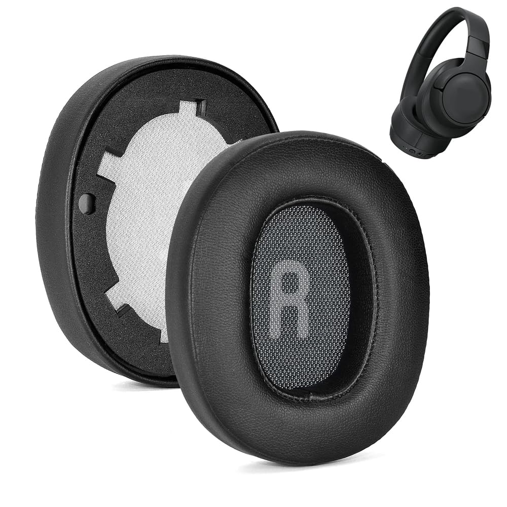 710BT Earpads for JBL Tune 720BT 700BT T750BTNC T760NC Headphone Replacement Ear Cushion Pads with Protein Leather & Memory Foam for Tune T710 T720