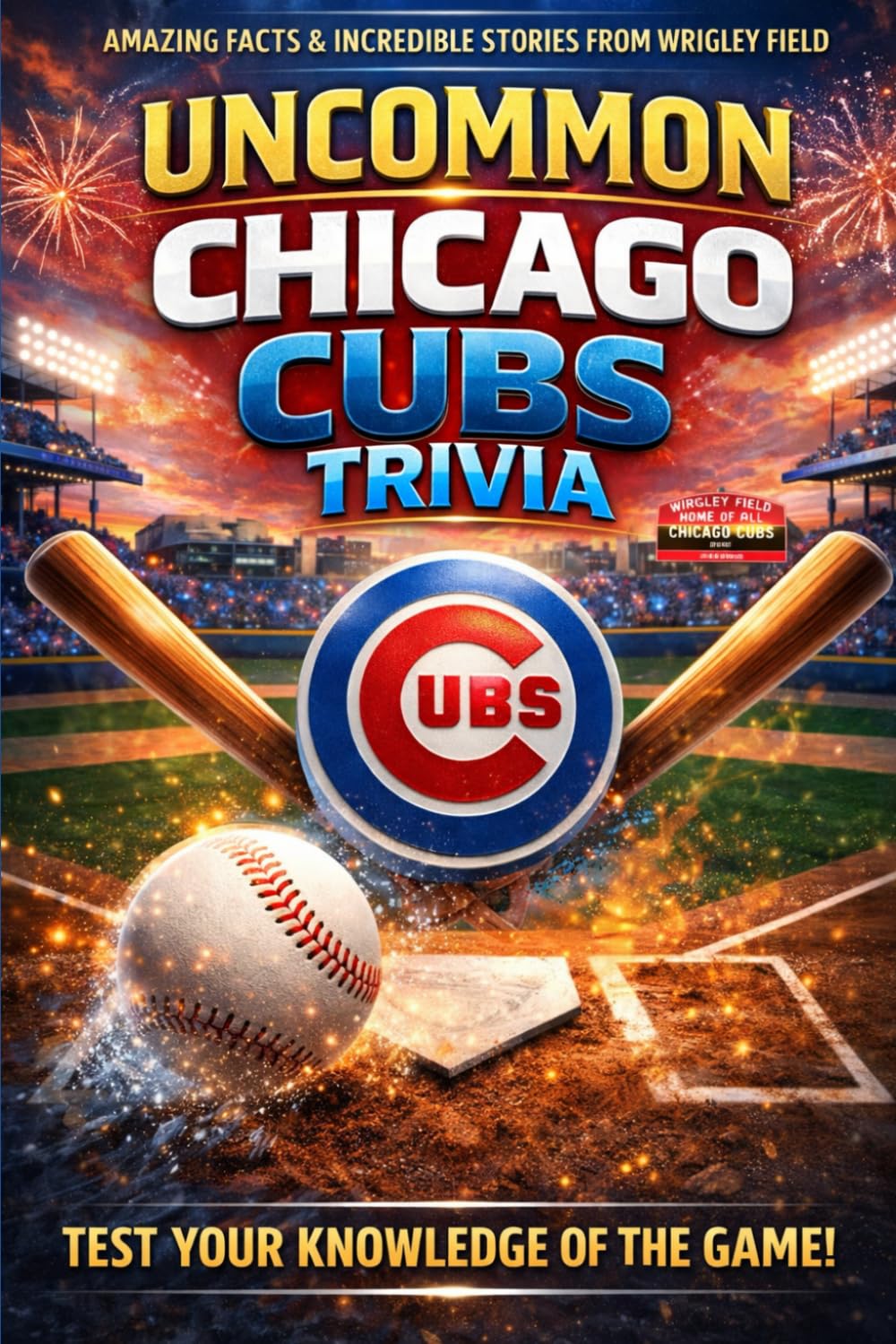 Uncommon Chicago Cubs Trivia: Over 700 Legendary Cubs Questions with Answers & Explanations – From Wrigley Field History to World Series Glory