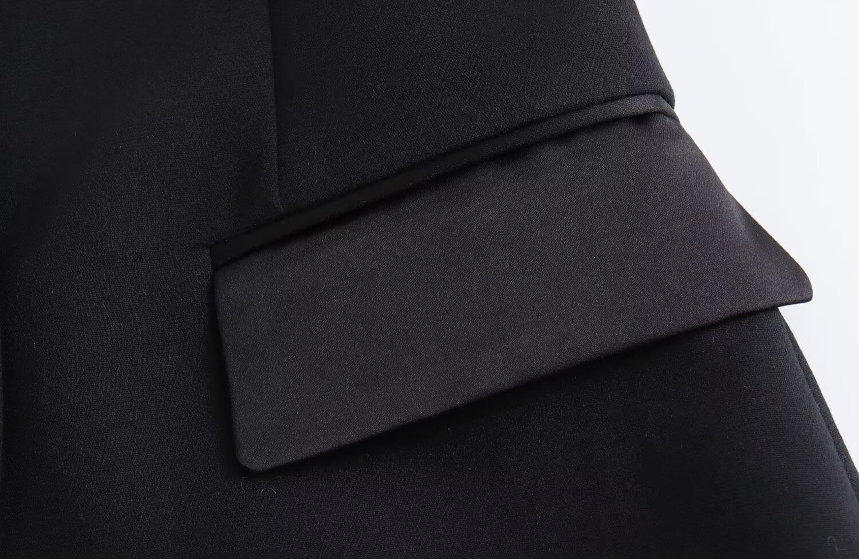 Perbai Ärmelloser Damen-Blazer, schulterfrei, Knopfleiste vorne, tailliert, trägerlos, Business-Bandeau-Weste