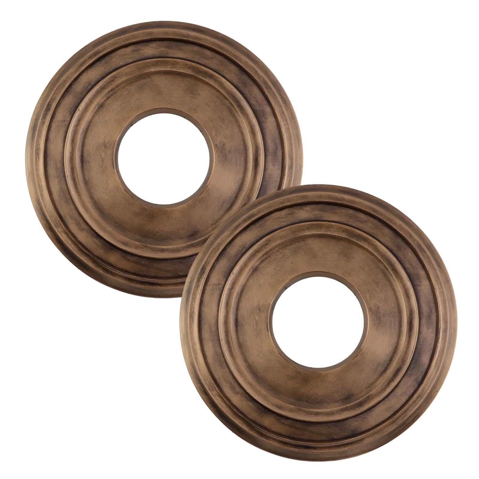 Médaillons de plafond sculptés décoration haut de gamme lot de 2
