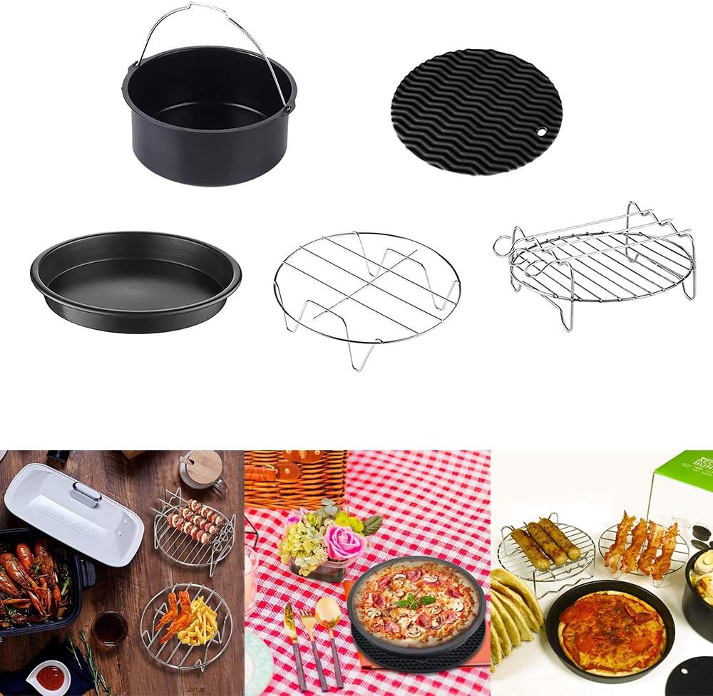 tappetino in silicone per friggitrice ad aria compressa