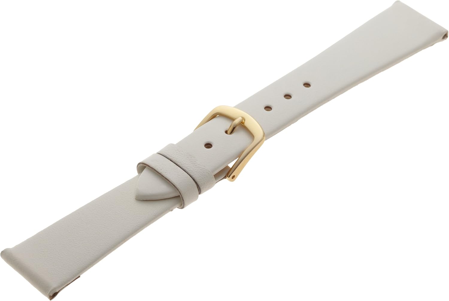 Hadley-Roma Women's Leather Watch Strap (Model: LSL702LA 100)