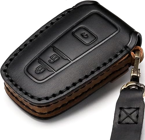 Miniatura 3 de LYGKMU Funda para Llave de Coche Compatible con Control Remoto Sin Llave de Toyota 2022202120202019201820172016 RAV4 Camry Corolla Avalon Tacoma