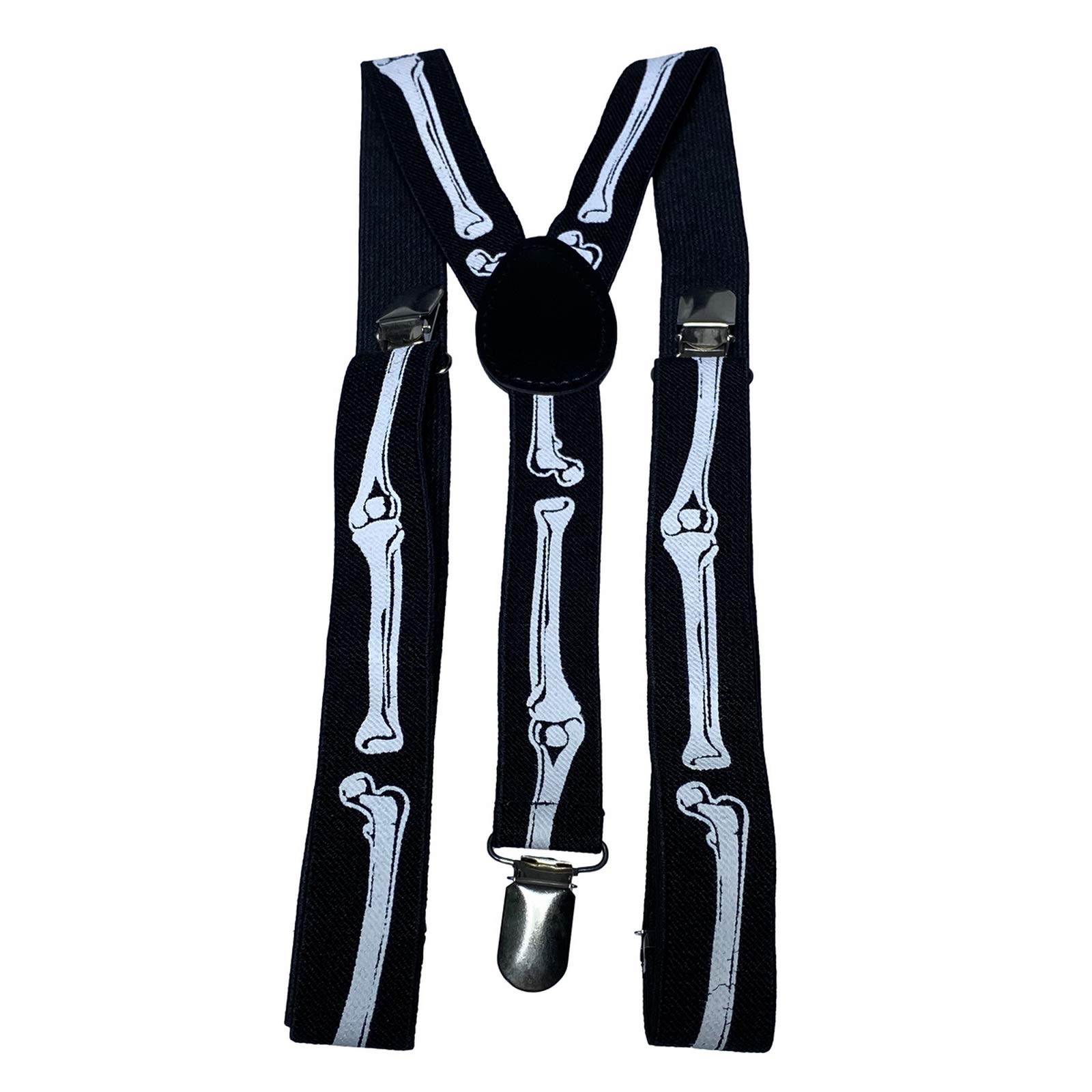 Tirantes para hombre, estilo Y, resistentes, ajustables, elásticos, talla única, para adultos y niños