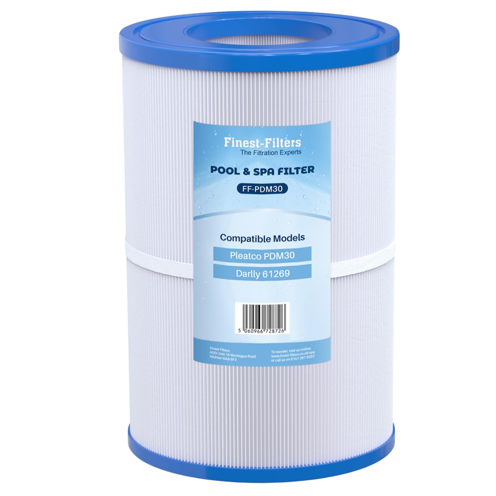Finest-Filters Compatible With PDM30 Spa Filter, Replacement Cartridge Oval Filter Compatible with Pleatco PDM30 Dream Maker Hot Tubs Filbur FC9940 Other 461269