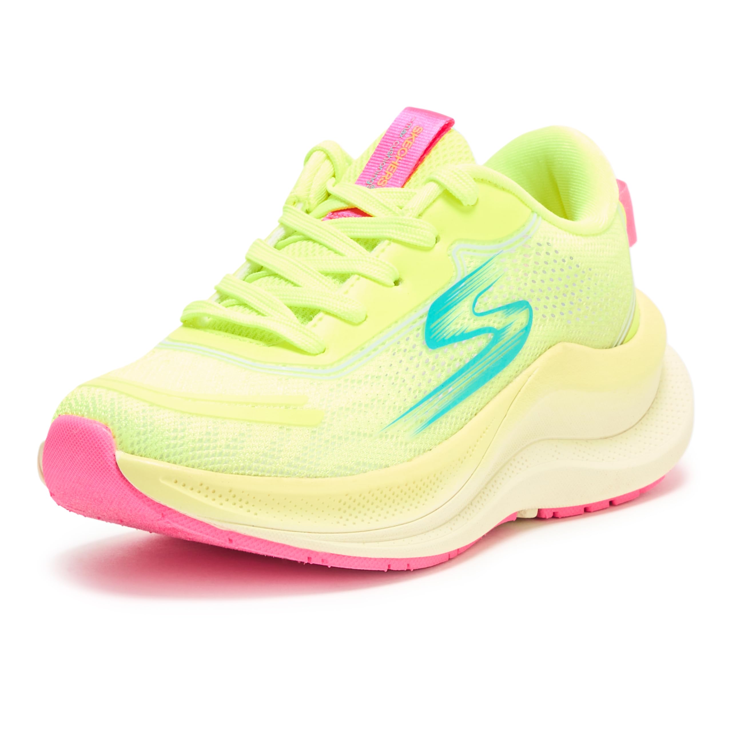 Skechers Girls Max Cushioning Ascend - Aura