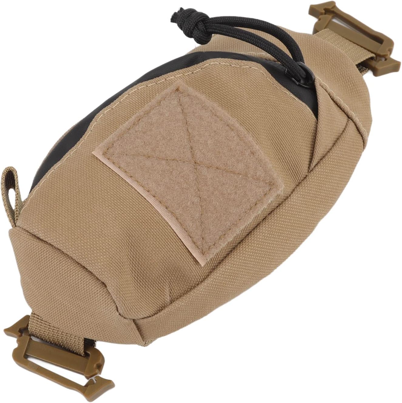 Tactical Molle Backpack Strap Pouch for Smartphones & Gear (Khaki) Tactical Molle Backpack Strap Pouch for Smartphones & Gear (Khaki)