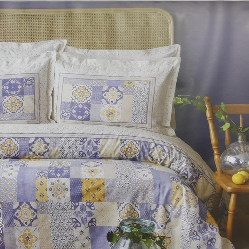 Maude Tek Kişilik Pike Takımı Indigo