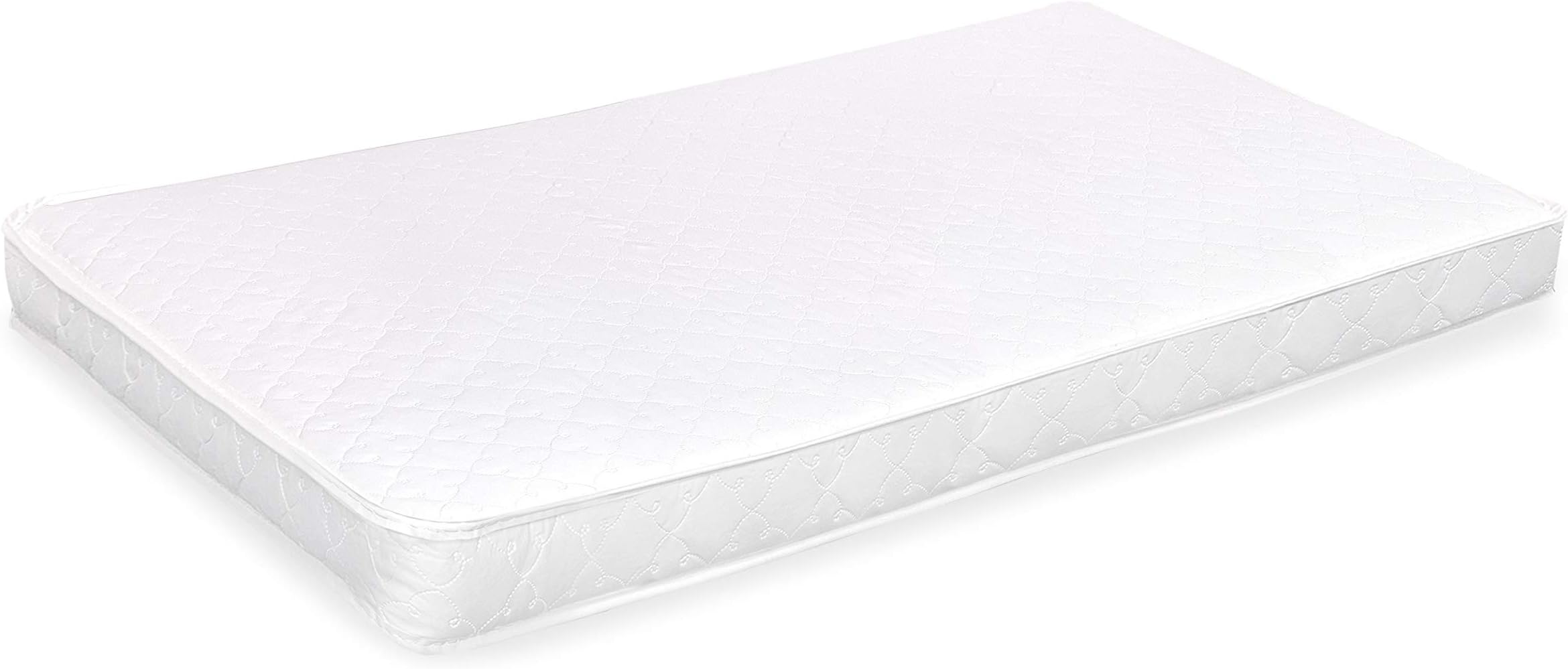 Colgate Mattress zenBaby Portable - Lightweight Crib Mattress Featuring KulKote Technology for Temperature Regulation with Waterproof, Tear-Resistant Easy-to-Clean Cover