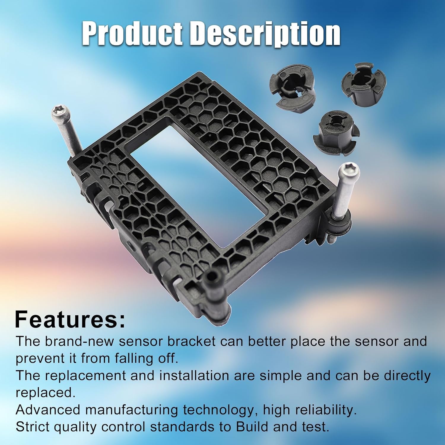 Radar Cruise Sensor Control Body Bracket 36801TBAA15 1271321116 36801-TNY-A03 Compatible with Honda Civic CRV 2018 2019 2020 2021