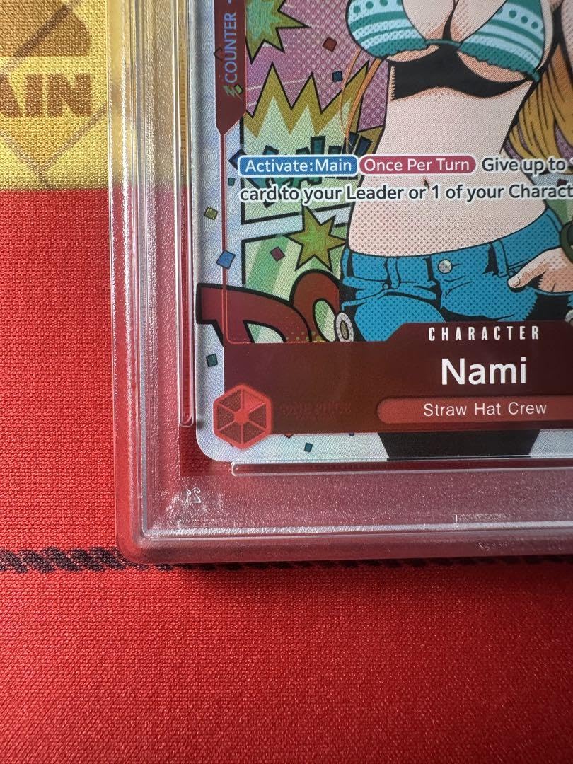 ナミ　TR 英語　PSA10 PSA10】ナミ 《英語版》 [TR] {ST01-007} - magi通販