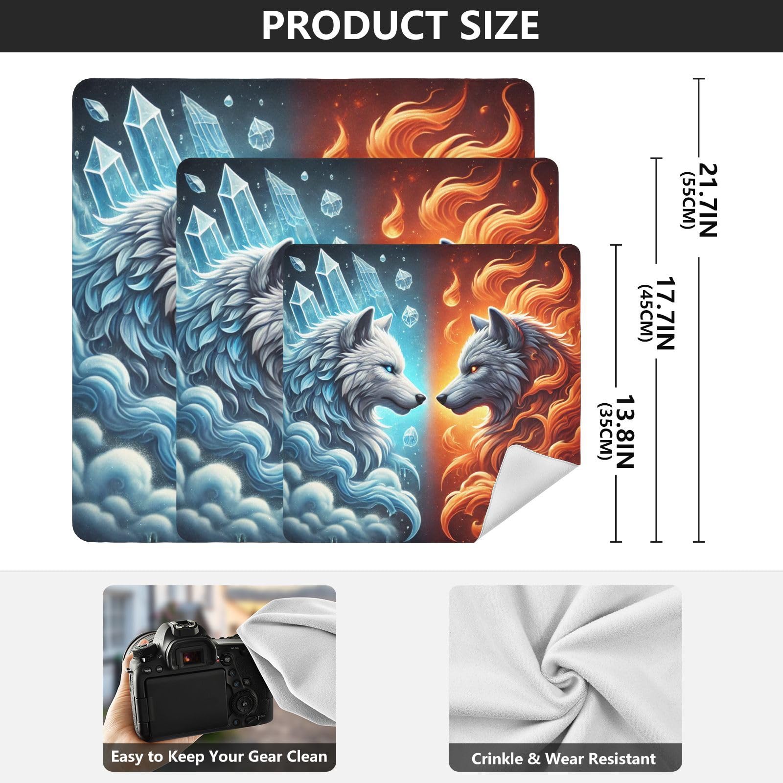 Joko Ivery Wolf Protective Wrap 13.8