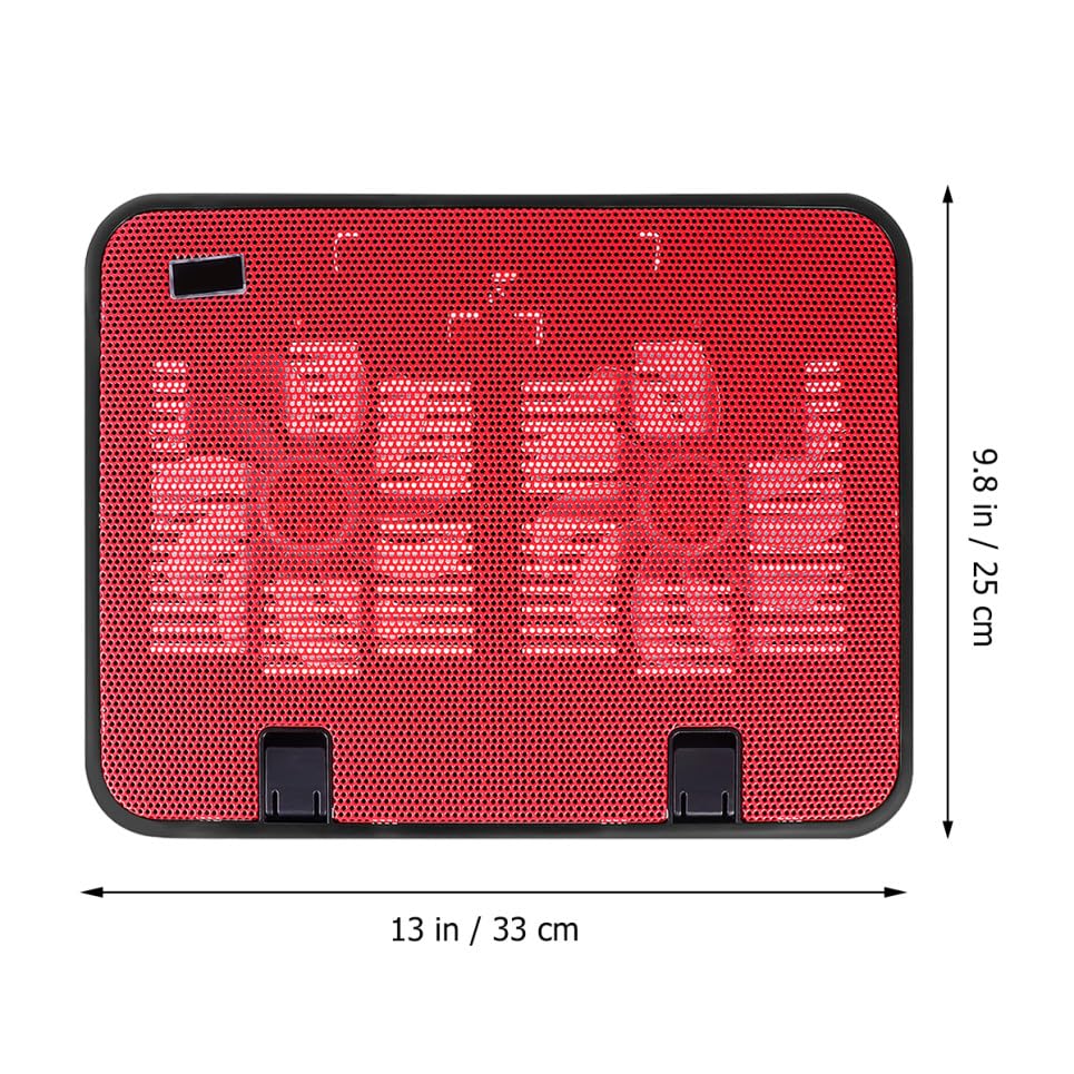 Base de refrigeración para portátil Sewroro con doble ventilador USB miniatura 2