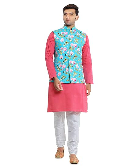 modi kurta with koti