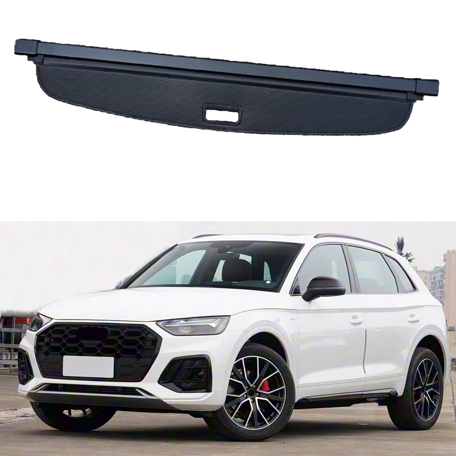 ORBHES Car privacy screen,Compatible pour Audi Q5L 2026+,Auto Parts