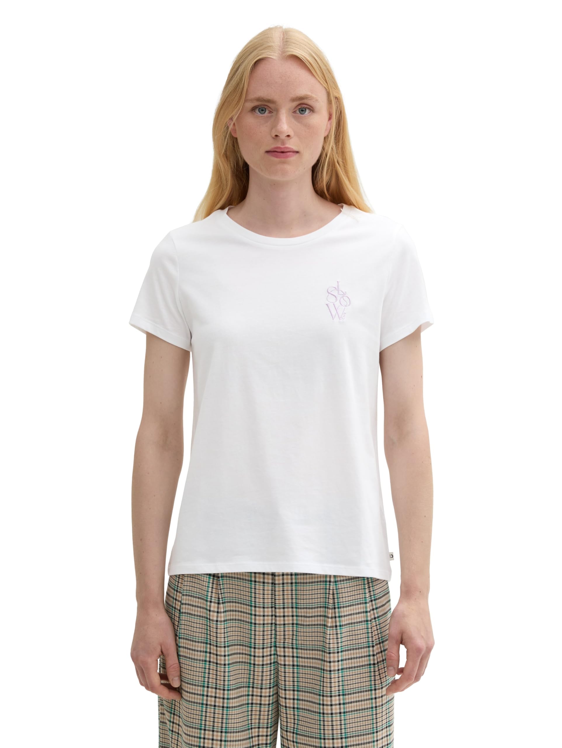 TOM TAILOR Denim Women's T-Shirt, 20000 - White, XL