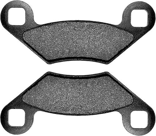 Miniatura 2 de AHL Pastillas de freno delanteras y traseras para POLARIS 500 Outlaw 2006 2007/500 Predator TLD 2003 2007/500 Sportsman x2 x 2 EFI 2007 2008