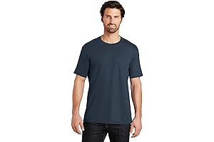 District Men's Perfect Weight Crew Tee: The Epitome of Comfort and Style