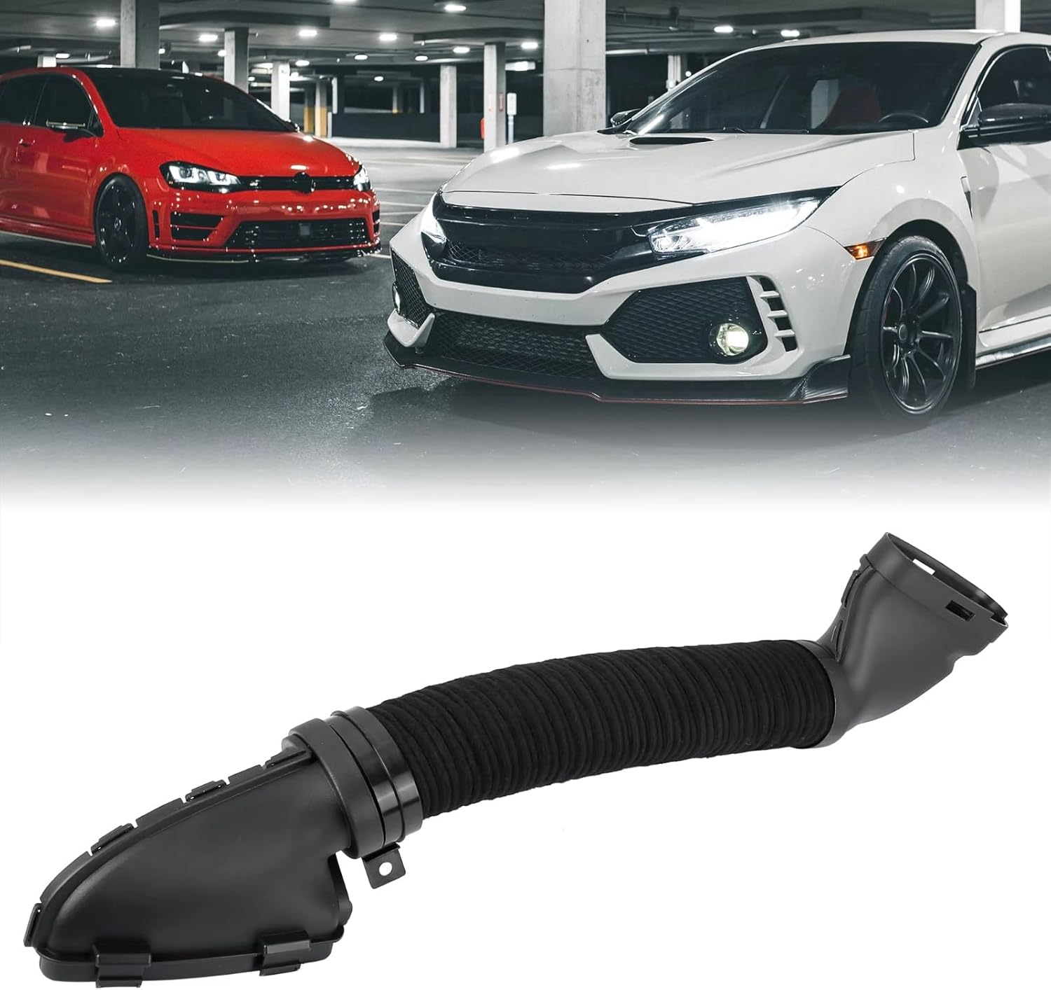 Car Air Intake Hose for Benz for C230 2003 2004 2005 2710900382 Car Intake Hose Pipe Tube Engine Air Throttle Filter Thread Corrugated Tube