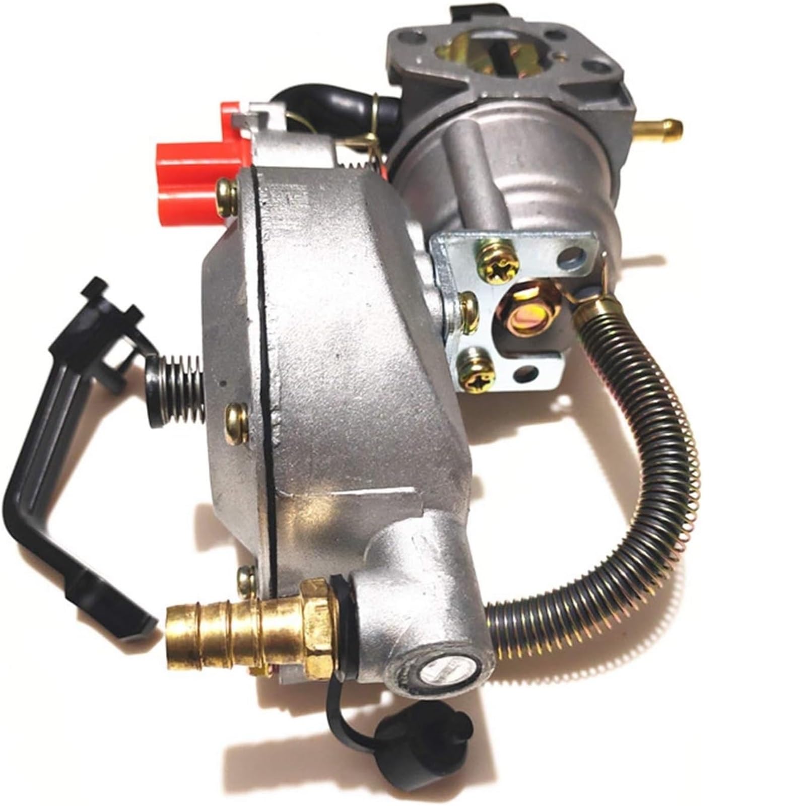 Carburador del vehículo Carburador de combustible dual carburador 2KW 2.5KW .8KW 3KW Generador GX160 GX200 168F 170F Kit conversión Carb