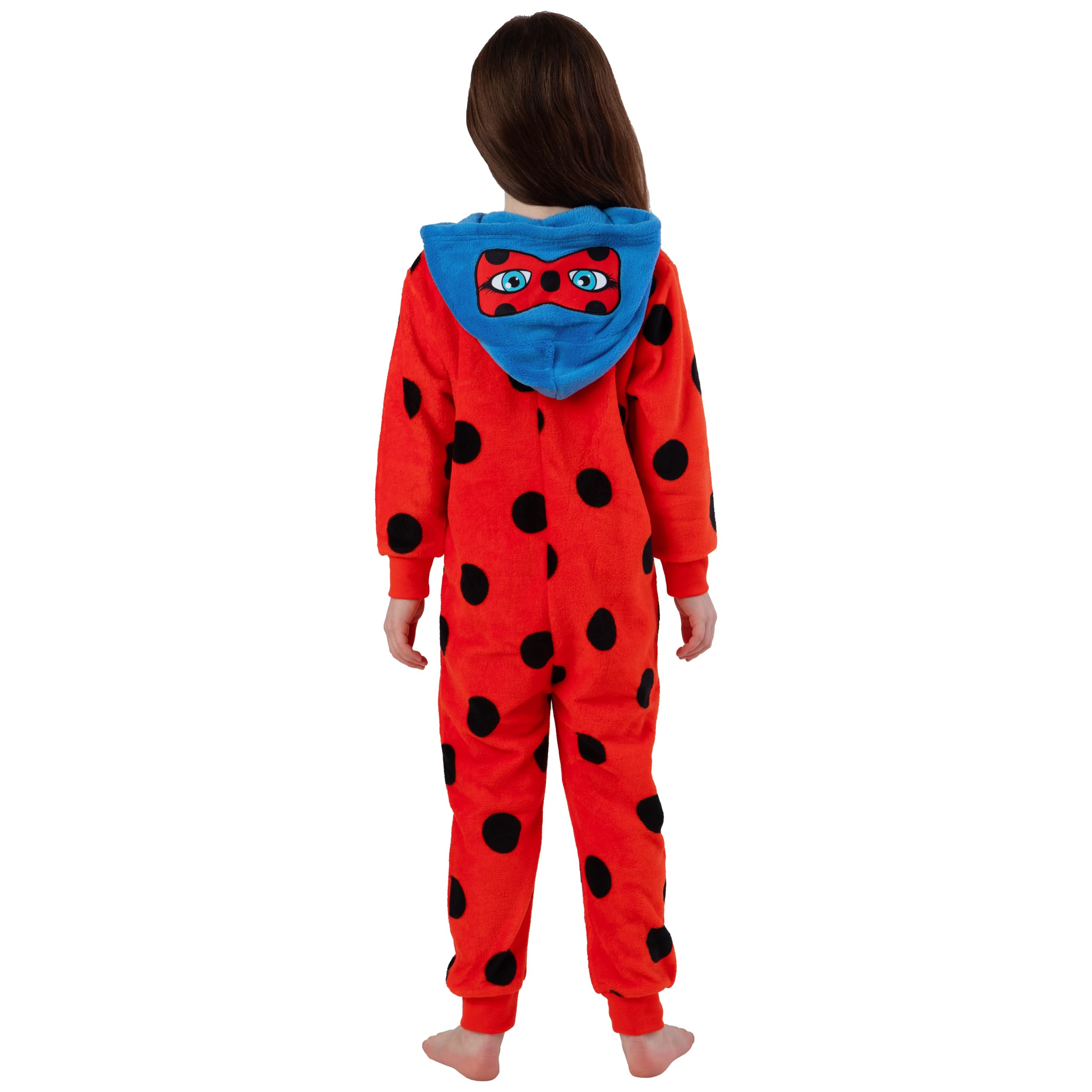 Miraculous Combinaison Fille, Combinaison Ladybug pour Enfant, Combinaisons Enfant en Polaire