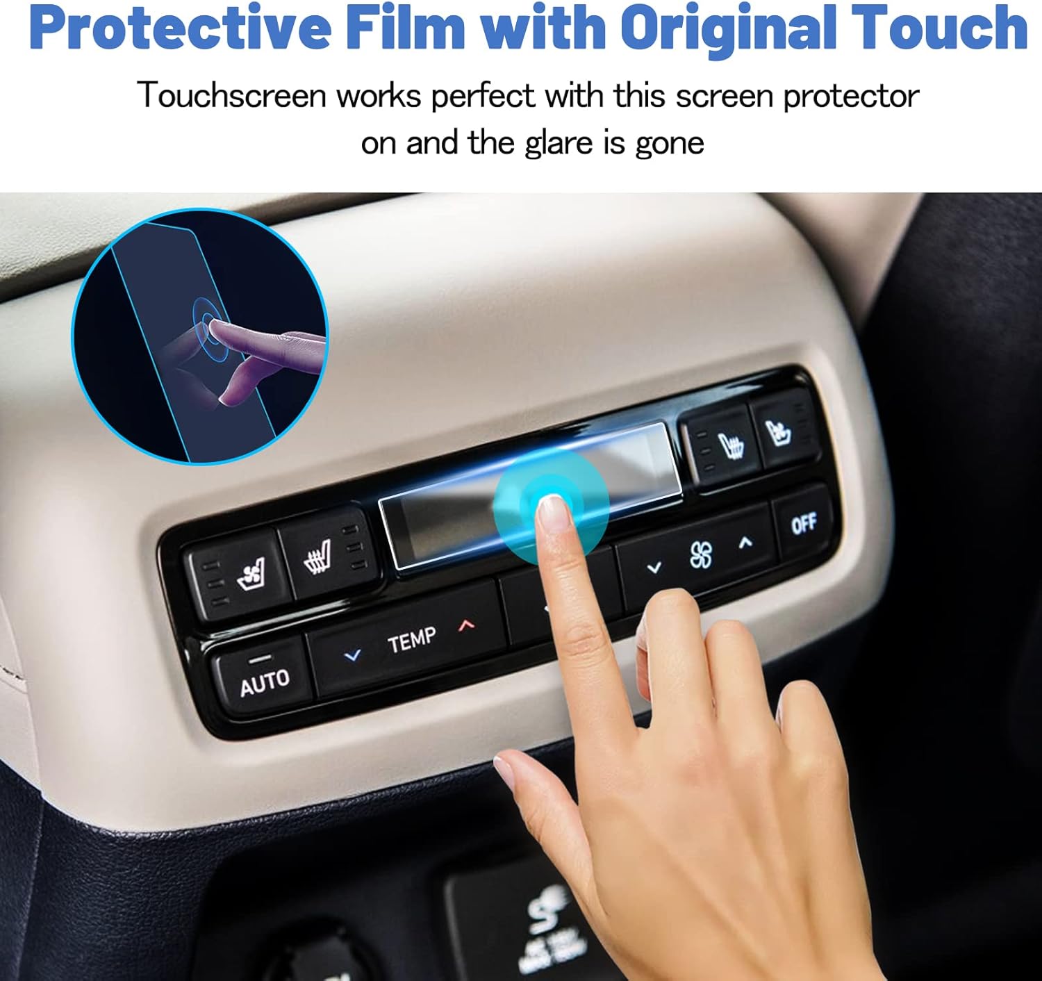 Protector De Pantalla Compatible Con Ford Escape 2020-2024, Accesorios De Escape De 8 Pulgadas, Radio, Pantalla Táctil, Vidrio Templado 9H, Compatible Con Ford Escape 2020 2021 2022 2023 2024