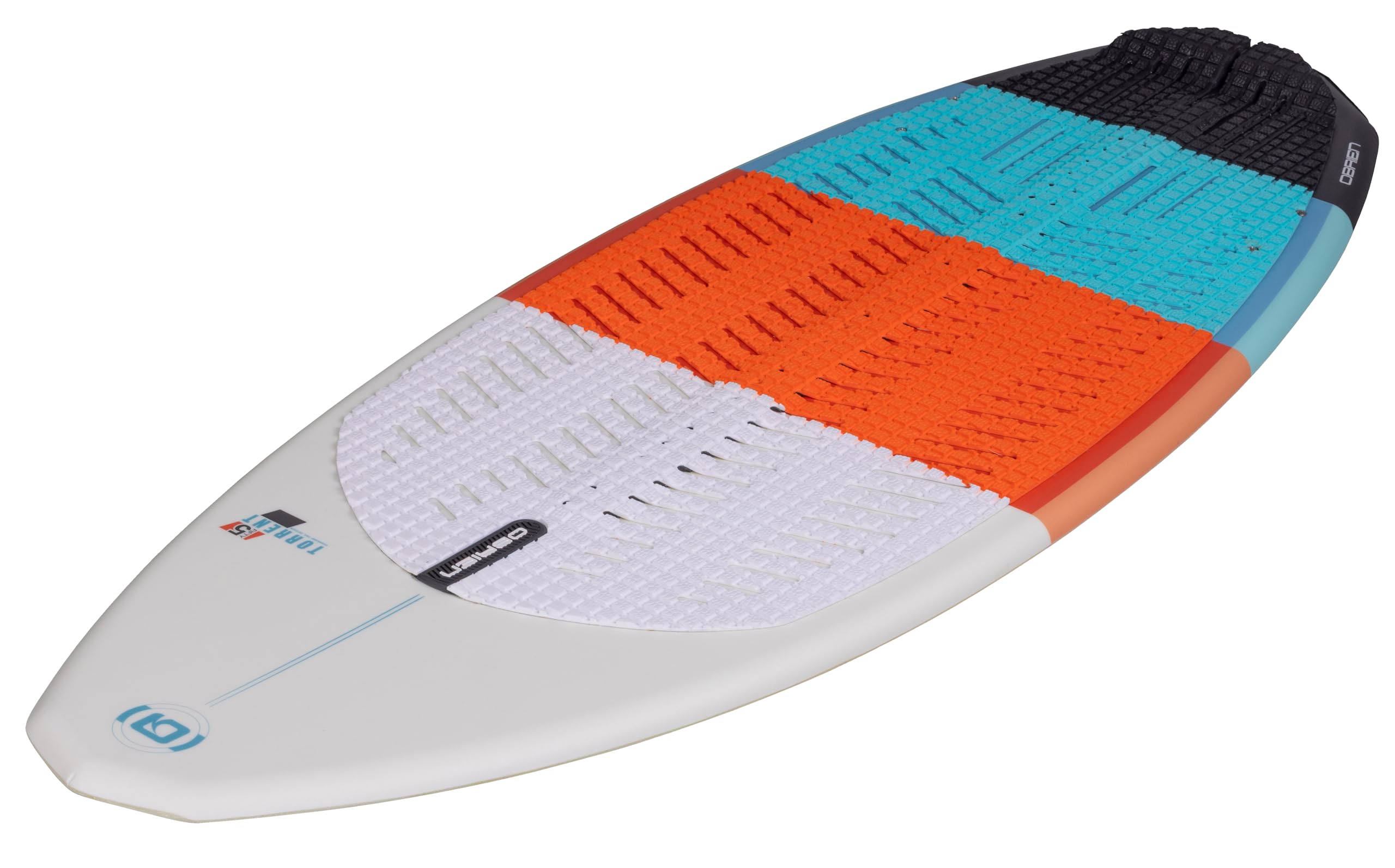 Photo 1 of O’Brien Torrent Wakesurf Board – 51" or 55" | Skim-Style, Enhanced Semi-Twin Design, Chopped Diamond Tail, Machined EVA Pad, 3 Removable Delta Fins